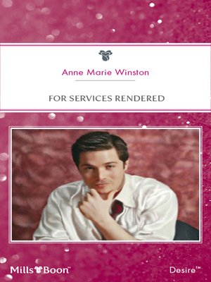 cover image of For Services Rendered